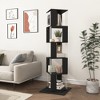 NicBex Bookshelf with Open Shelves,Rotating Bookshelf Storage Organizer for Bedroom,Living Room,Office - 2 of 4