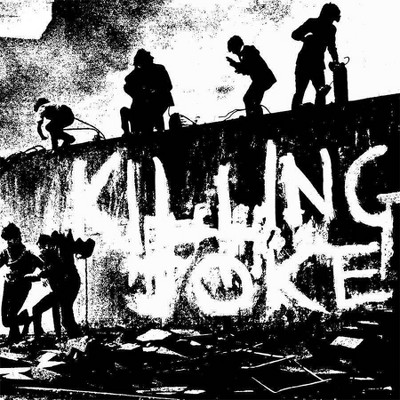 Killing Joke - Killing Joke (LP) (Silver/Black Split) (Vinyl)