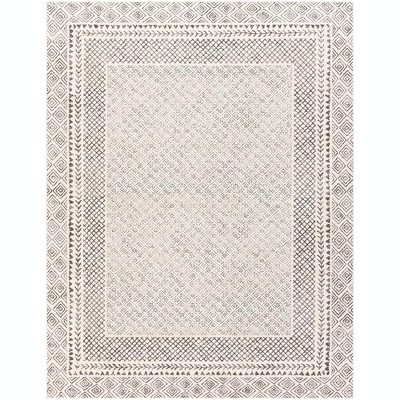 Mark & Day Julian Woven Indoor Area Rugs Charcoal/Light Beige