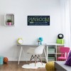 13"x1.5"x30" Playroom Home of Mischief Makers Blue Oversized Stretched Kids' Canvas Wall Art - Stupell Industries - 3 of 3