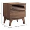 Modway Render Mid-Century Modern, Nightstand, Walnut - 3 of 4