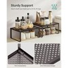LunaLulinlk 2 Pack Spice Rack, Cabinet Shelf Organizers, Shelf Organizer, Countertop Organizer - 3 of 4