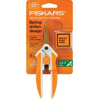 Softouch Spring-Action Scissors