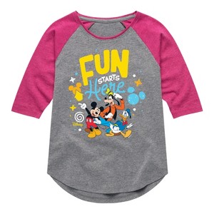 Girls' - Disney - Fun Starts Here - 1 of 4