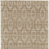 5' X 8' Tan and Ivory Geometric Hand Woven Area Rug - 4 of 4