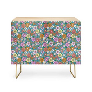 Schatzi Betty Floral Credenza - Deny Designs - 1 of 3