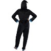 Harry Potter Juniors' Hooded One-Piece Pajama Union Suit - 3 of 4