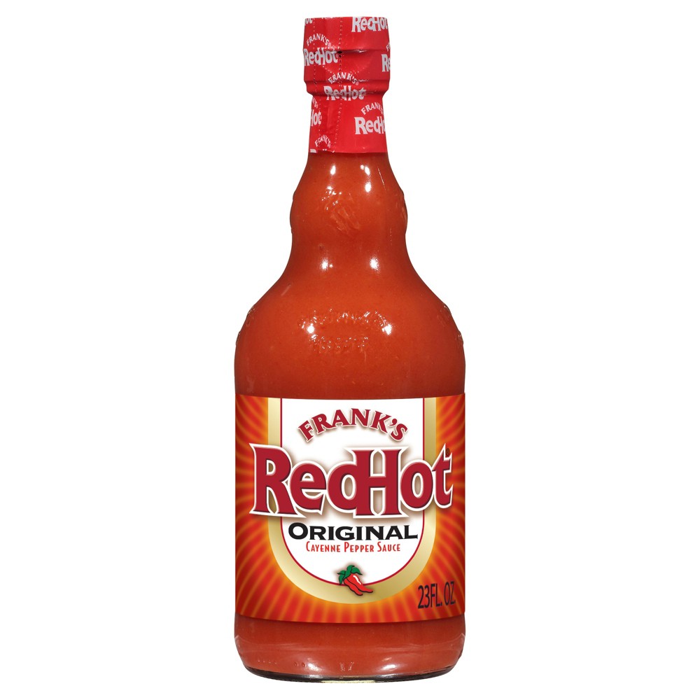 UPC 041500805054 product image for Frank's RedHot Original Cayenne Pepper Sauce - 23 fl oz | upcitemdb.com