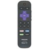 Dan’s Originals for Philips 101018E0016 2017 Roku TV Remote Control - Netflix, Hulu, Vudu, Pluto - 06-518W21-PH01X - 2 of 2
