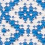 ivory/blue
