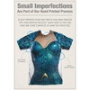 Popfunk Aquaman Movie Mera Uniform Front-Back Print Adult Sublimated Costume T-Shirt - 3 of 4