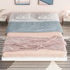 Floating Metal Bed Frame, Heavy Duty Modern Platform With Smart LED Lights, No Box Spring Needed For Bedroom Living Room - 2 of 4