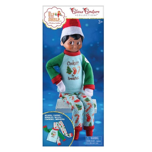 The Elf On The Shelf Claus Couture Cookie Pjs elf Not Included Ages 3 Target