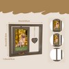 Unique Bargains Dog Memorial Gifts Brown 1 Pc - 2 of 4