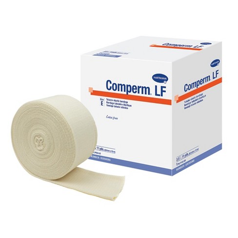 Comperm Lf Elastic Tubular Support Bandage, Size E, 1 Count, 1 Pack : Target