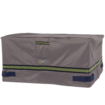 56" Soteria RainProof Rectangular Fire Pit Cover - Duck Covers