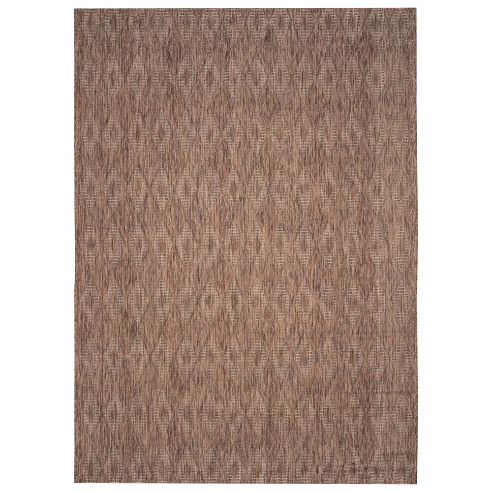 9' x 12' Bolton Outdoor Rug Brown - Safavieh