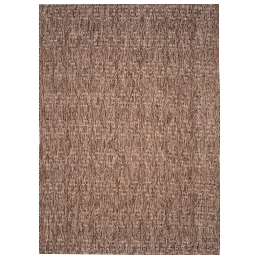 9' x 12' Bolton Outdoor Rug Brown - Safavieh