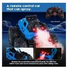 INFURNIC Toy Vehicles Bigfoot Stunt Car Racing Toy Extreme Action Fun for Kids Outdoor Play, Blue, 5.85"*5.46"*8.19" - 3 of 4