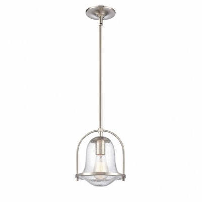 Elk Home Connection 1 - Light Pendant in  Satin Nickel