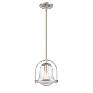 Elk Home Connection 1 - Light Pendant in  Satin Nickel - 1 of 4