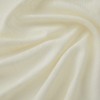 HLC.ME Abbey Faux Linen Semi Sheer Grommet Short Thick Curtain Tiers for Small Windows, Kitchen & Basement, Pair - 3 of 4