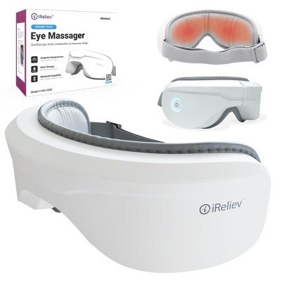 iReliev Relaxable Eye Massager with Heat