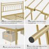 Yaheetech Modern Metal Platform Bed Frame with Headboard - 4 of 4