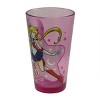Just Funky Sailor Moon Moon Princess Halation 16oz Pink Pint Glass - 2 of 3