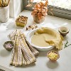Carved Edge Pie Plate Cream - Hearth & Hand™ with Magnolia - 2 of 3