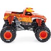Monster Jam Official Monster Truck - El Toro Loco 1:24 Scale Die-Cast Vehicle - Chrome Rims and Tires For All Playsets- Collectible For Fans & Parties - 3 of 4