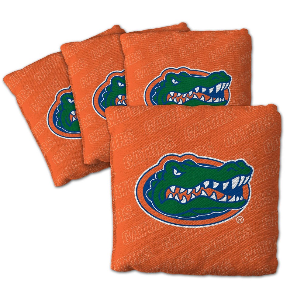 NCAA Florida Gators 4pk Orange Toss Game Set