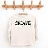 The Juniper Shop Skate Youth Long Sleeve Tee - L - Natural - 2 of 4