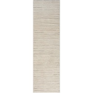 Nourison Santa Cruz Abstract Minimalist Textured Indoor rug - 1 of 4