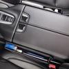 TruAIR Car Seat Gap Filler Organizer (2-Pack, Black) - 3 of 4