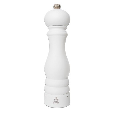 Peugeot Paris u'Select Salt Mill, 9 Inch, Matte White
