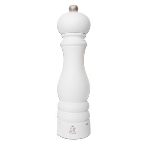 Peugeot Paris u'Select Salt Mill, 9 Inch, Matte White - 1 of 4