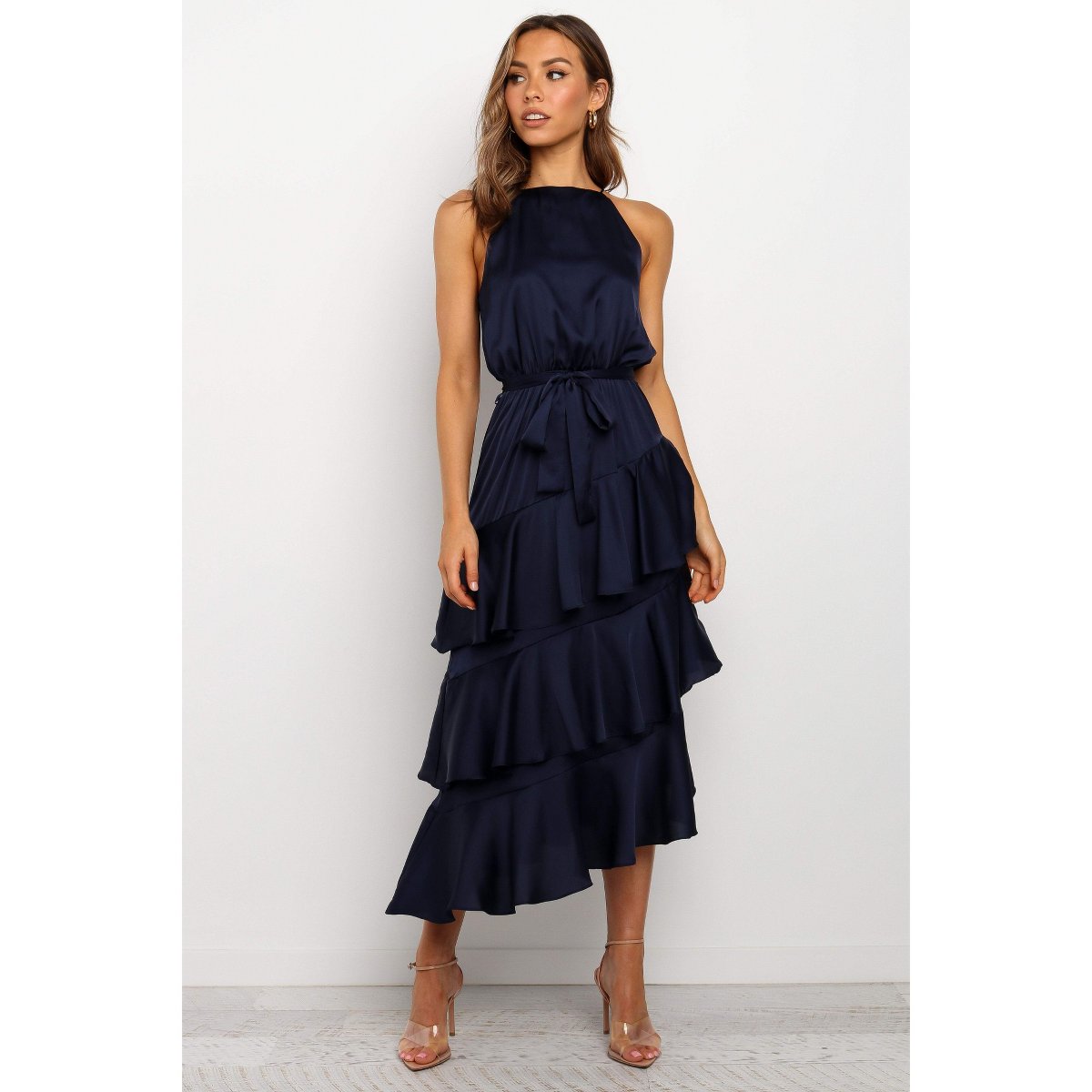 Женские платья Petal and Pup Women's Seychelle Dress - Navy 12 — фото 2