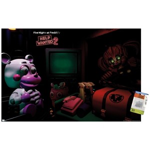Trends International Five Nights at Freddy's: Help Wanted 2 - First Aid Unframed Wall Poster Prints - 1 of 4