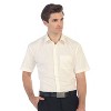 Gioberti Men's Short Sleeve Solid Dress Shirt - 3 of 4