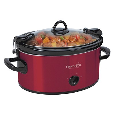 Crock-Pot 6qt Cook & Carry Slow Cooker - Red SCCPVL600-S