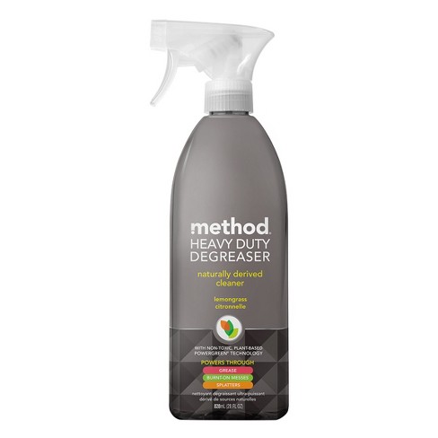 Method® Cleaning Products Kitchen Degreaser Lemongrass Spray Bottle ...