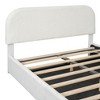 KTMBDW Full/Queen Size Lift Up Storage Bed, Modern Upholstered Headboard, Hydraulic Support, No Box Spring Needed - 4 of 4