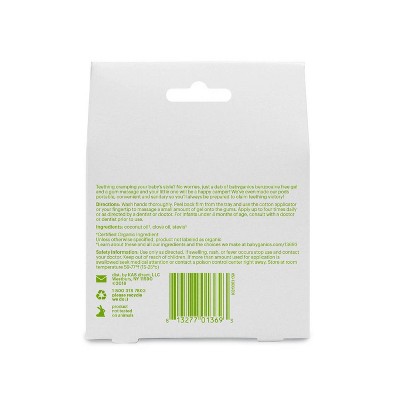 babyganics teething gel pods target
