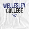 Men's Wellesley College Official Stacked T-Shirt - 2 of 4