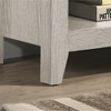 70" Particle Board TV Stand with Open Adjustable Shelves and Cable Management Cutouts for Living Room and Bedroom - 4 of 4