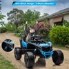 12V Ride on UTV Car, Licensed Can-Am Electric Off-Road UTV Car, Kids Truck w/Remote Control - 3 of 4