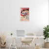 Stupell Industries Vintage Novelty Concert Black Framed Giclee Art - 2 of 4