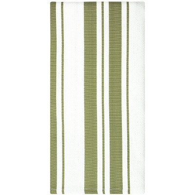 Mu Kitchen Set Of 8 Classic Stripe Cotton Kitchen Dishtowel With Hanging  Loop, 20 X 30 Inch, Ink Blue : Target