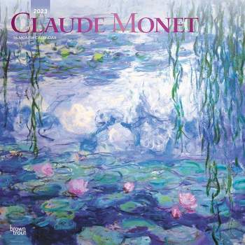 2023 Square Wall Calendar Monet Claude - BrownTrout